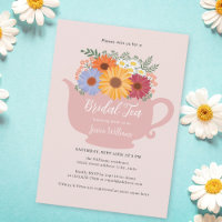 Elegant Pink Ladies Bridal Tea Bridal Shower