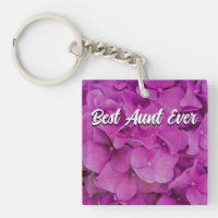 Elegant pink magenta floral hydrangeas roses