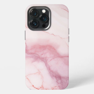 Elegant Pink Marble iPhone 13 Pro Case