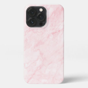 Elegant Pink Marble Texture Background iPhone 13 Pro Case