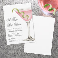 Elegant Pink Martini Birthday Party