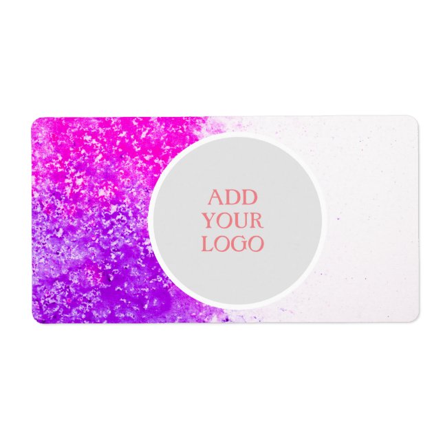 Elegant pink modern  (Front)