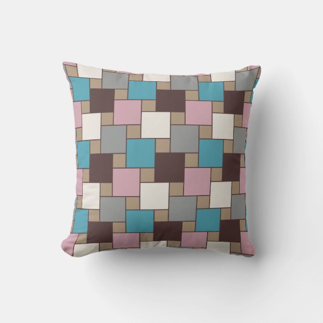 Elegant Pink Nectar Cushion (Front)