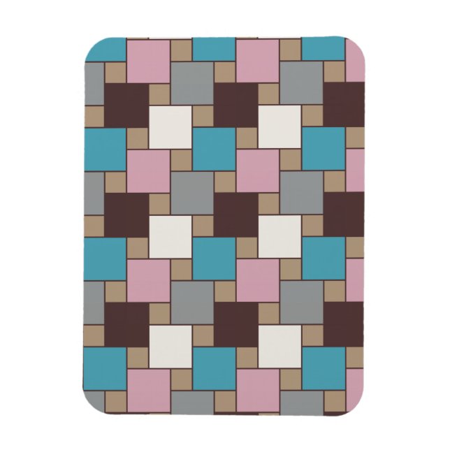 Elegant Pink Nectar Magnet (Vertical)