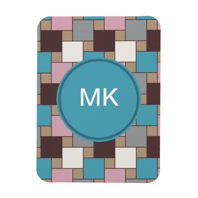 Elegant Pink Nectar Magnet (Vertical)