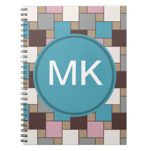 Elegant Pink Nectar Spiral Notebook