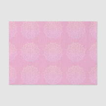 Elegant Pink Ombre Mandala Decoupage Art Gift Wrap