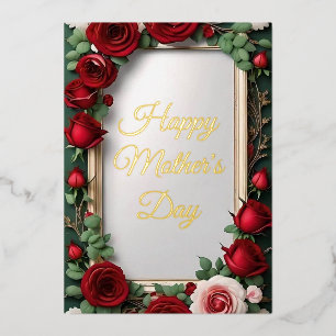 Elegant Pink Peonies Photo Mother's Day