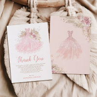 Elegant Pink Quinceañera Dress Mis Quince