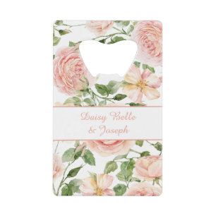 Elegant Pink Rose Garden