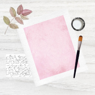 Elegant Pink Scrapbook Paper
