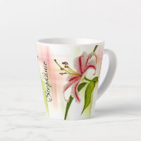 Elegant Pink Stargazer Lily Floral Photography