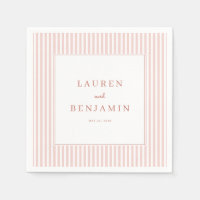 Elegant Pink Stripes