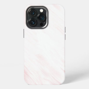 Elegant Pink Textured Marble iPhone 13 Pro Case