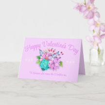 Elegant Pink Valentines Day