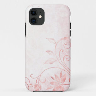 Elegant Pink Vintage iPhone 11 Case