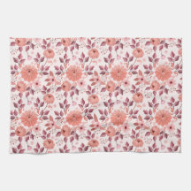 Elegant Pink Vintage Rose Flowers