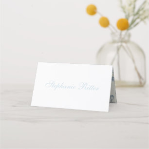 Elegant Place Card