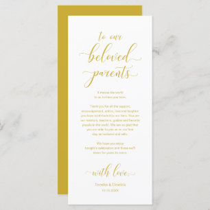 Elegant Place Setting Dinner Party Thank You Card