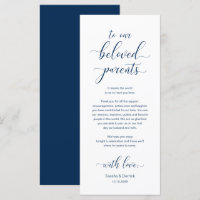 Elegant Place Setting Dinner Party Thank You Card
