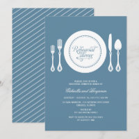 Elegant Place Setting Wedding Rehearsal Dinner