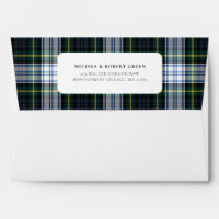 Elegant Plaid Checkered Tartan