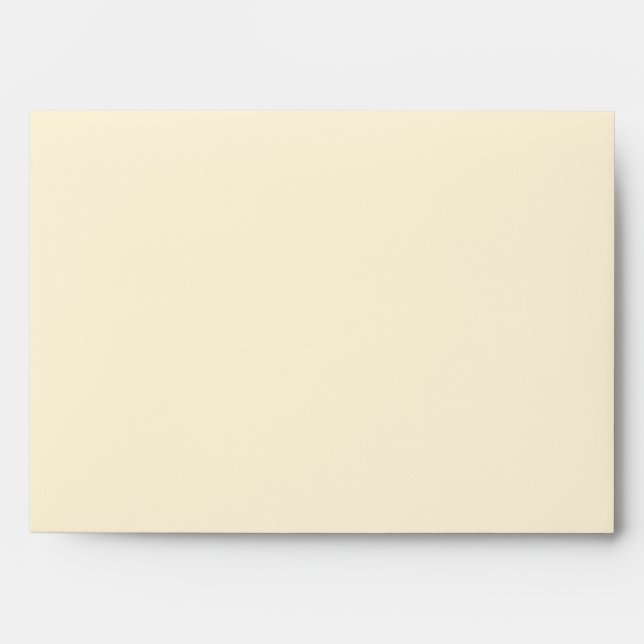 Elegant Plaid Custom Envelope (Front)