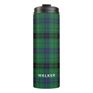 Elegant Plaid Davidson Tartan Personalized  Thermal Tumbler