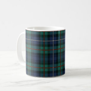 Elegant Plaid Rustic Robertson Tartan Coffee Mug