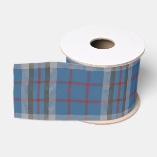 Elegant Plaid Rustic Thompson Tartan Grosgrain Ribbon