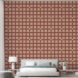 Elegant  Plaid  Wallpaper