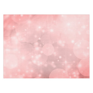 Elegant Plain Pink Blush Sparkle Tablecloth