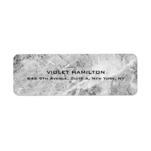 Elegant Plain Simple Grey Professional Modern