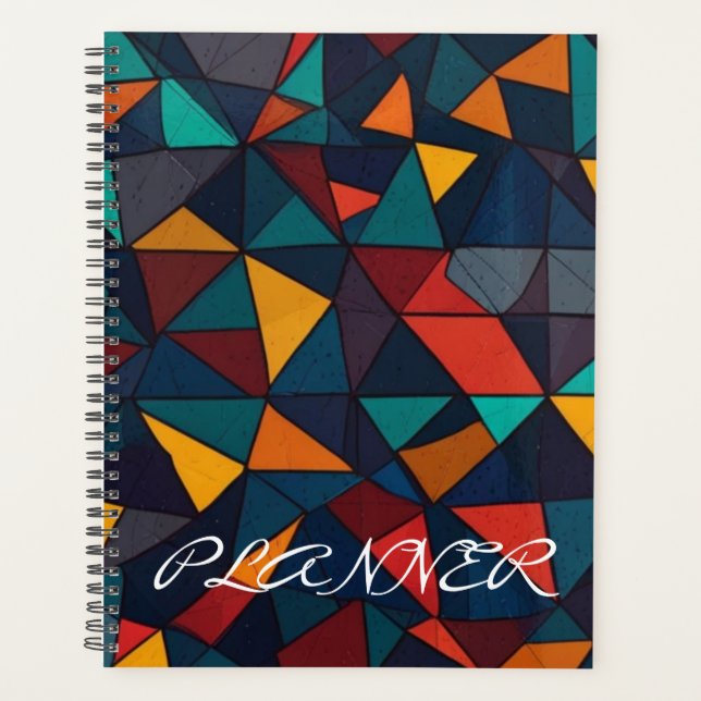 Elegant Planner (Front)