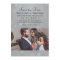 Elegant Platinum Grey Wedding Photo