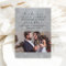 Elegant Platinum Grey Wedding Photo