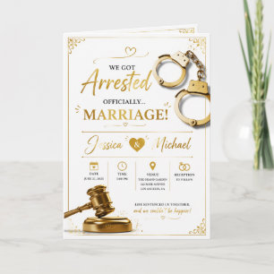 "Elegant & Playful Wedding Invitation Design"