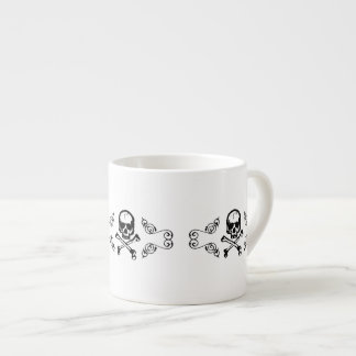 Elegant Poison Gothic Tea Set Espresso Cup