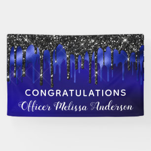 Elegant Police Retirement Law Enforcement Banner