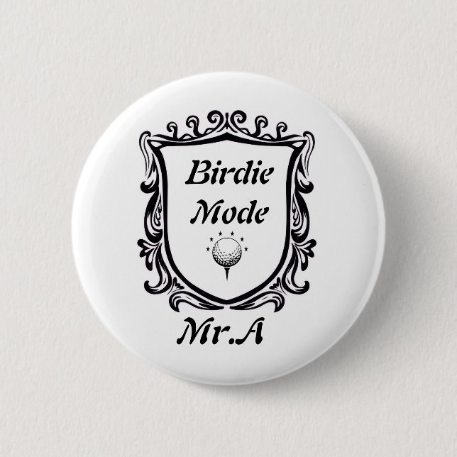 Elegant popular Golf Button 2026 (Front)