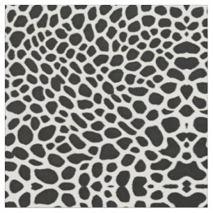 Elegant Popular Luxury White Leopard Collection Fabric