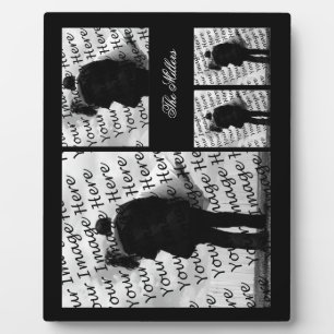 Elegant Portfolio Custom Photo Plaque