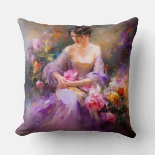 Elegant Portrait Cushion