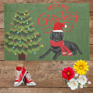 Elegant practical design of beautiful labrador doormat