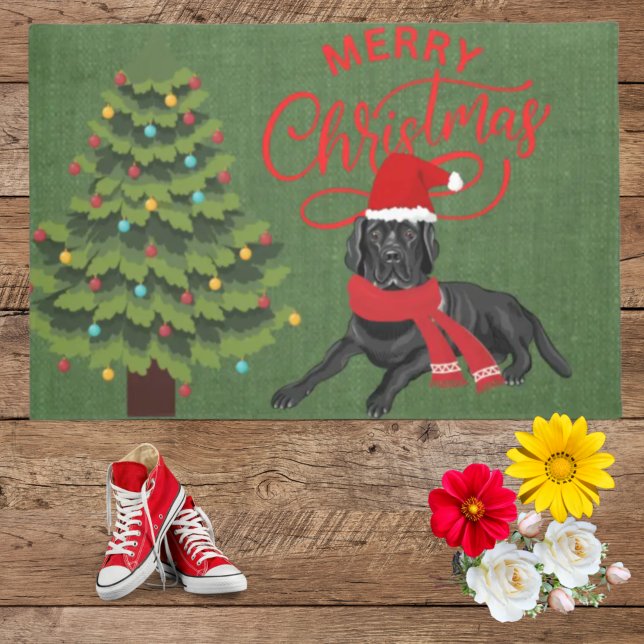 Elegant practical design of beautiful labrador doormat (Creator Uploaded)