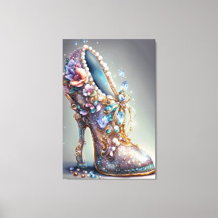 Elegant - Premium Wrapped Canvas (Gloss)