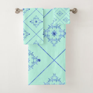 ELEGANT & PRETTY BATHROOM TOWEL SET