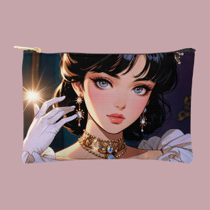 Elegant Print Cut Sew Bag