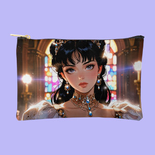 Elegant Print Cut Sew Bag