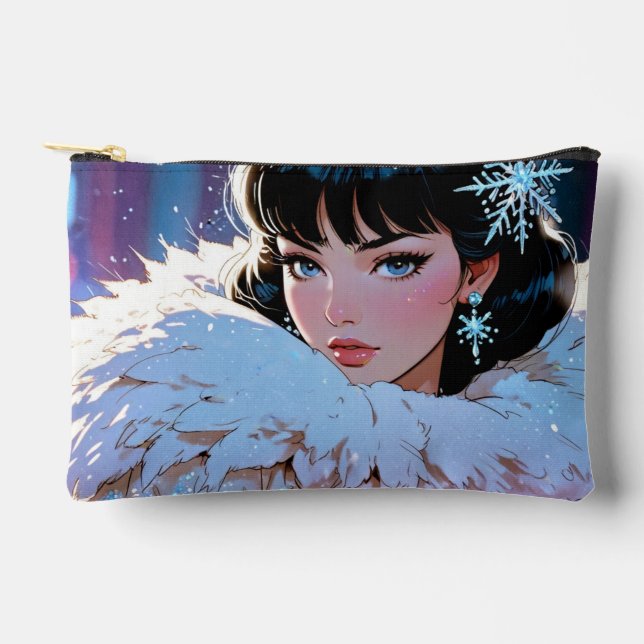 Elegant Print Cut Sew Bag (Front)